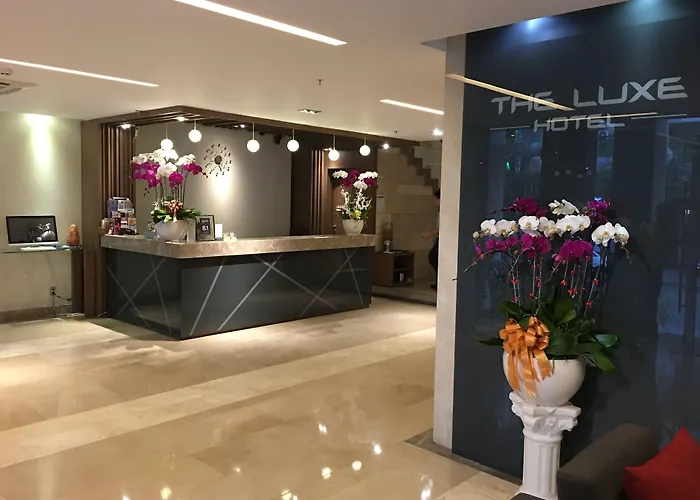 The Luxe Hotel Saigon Ho Chi Minh City