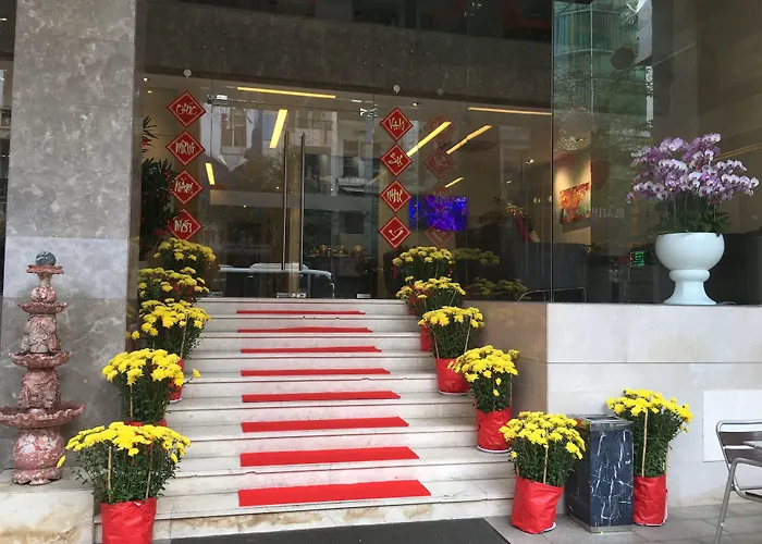 The Luxe Hotel Saigon Ho Şi Min