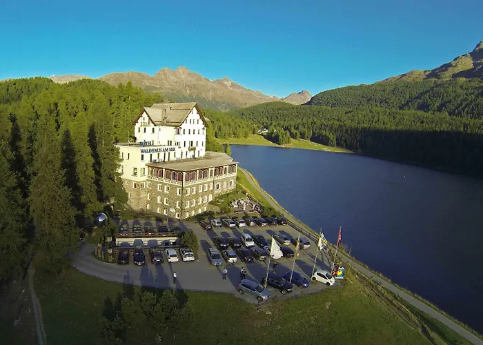 Hotel Waldhaus Am See Sankt Moritz