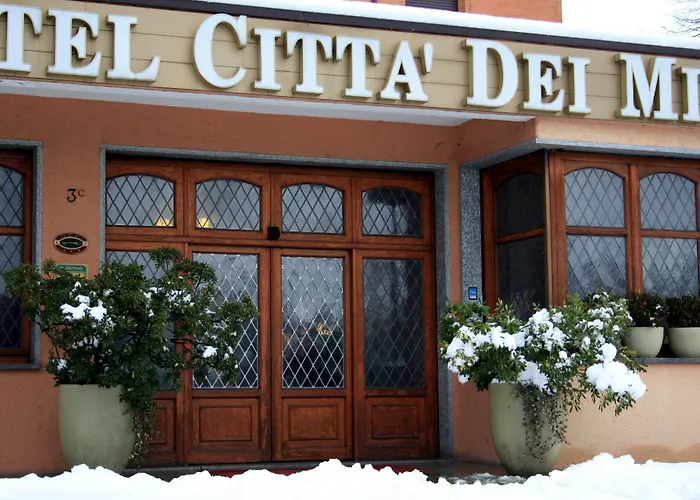 Hotel Città Dei Mille Bergame