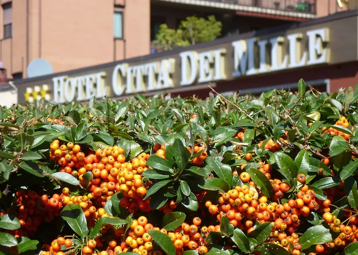 Hotel Città Dei Mille Bergame
