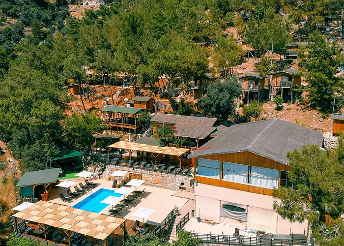 Tree Houses Faralya