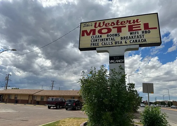 Ski'S Western Motel Great Falls