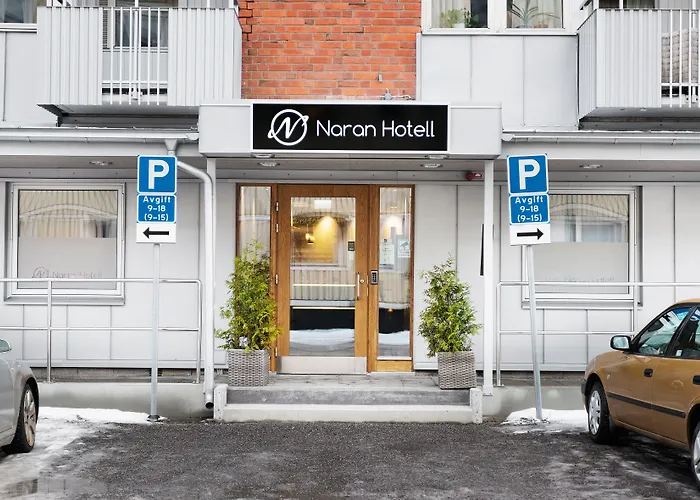 Spis Hotell Naran Luleå