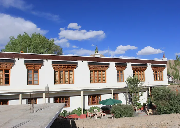 Hotel Mahay Palace Leh