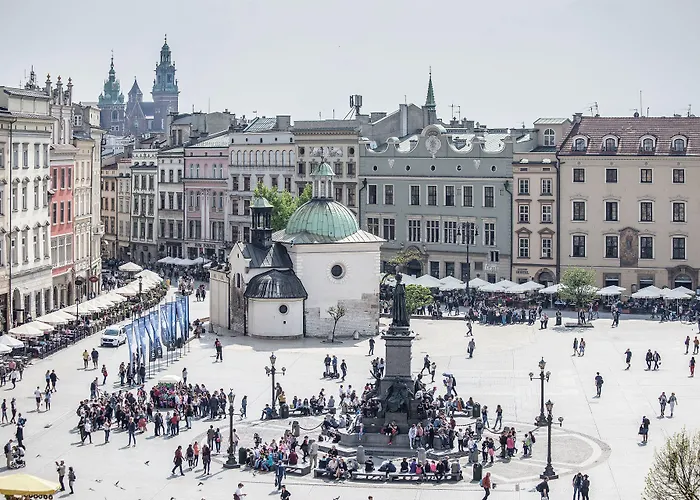 Hotel Betmanowska Main Square Residence Adults Only Krakau