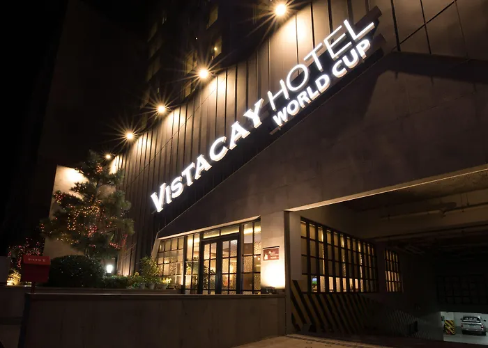 Vistacay Hotel Worldcup Seogwipo