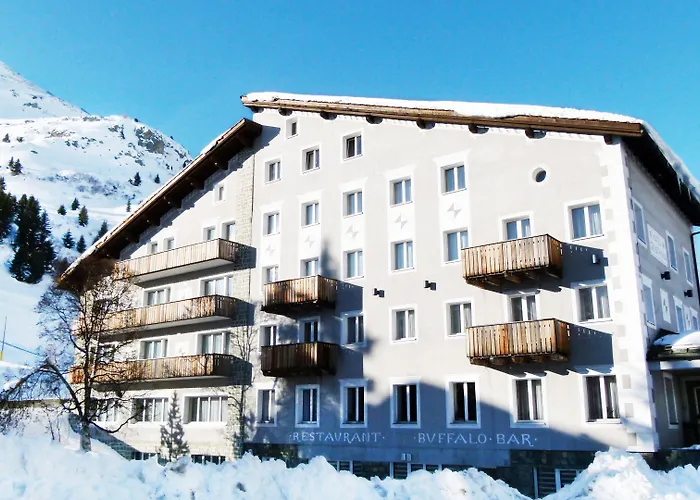 Hotel Grischuna Bivio