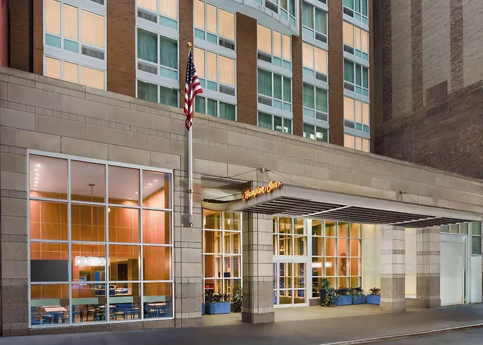 Hampton Inn Times Square Central Nova Iorque