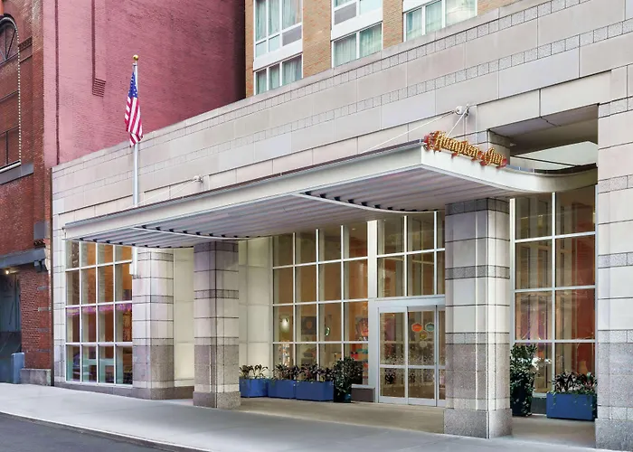 Hampton Inn Times Square Central Nova Iorque