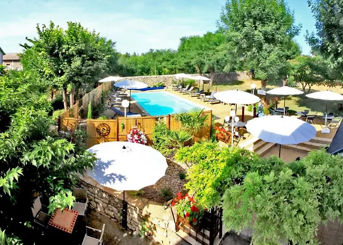 Hôtel Restaurant Le Relais des Gourmands Gramat