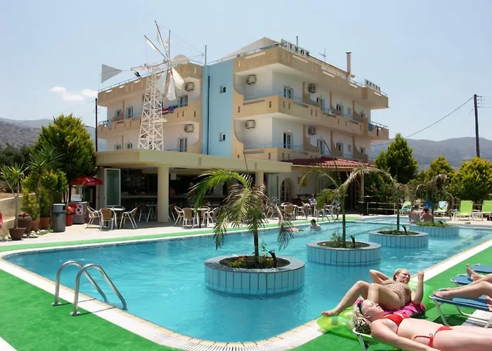 Nikos Hotel Malia 