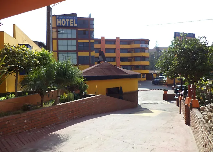 Hotel Villas de Santiago Inn Tijuana