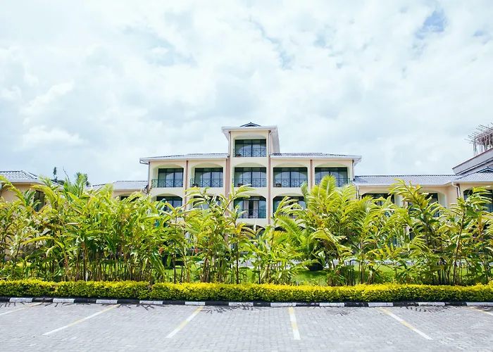 Gorillas Volcanoes Hotel Ruhengeri