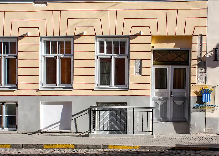Hotel Three Crowns Residents Tallin