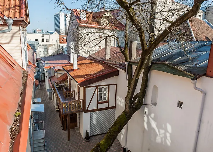 Hotel Three Crowns Residents Tallin
