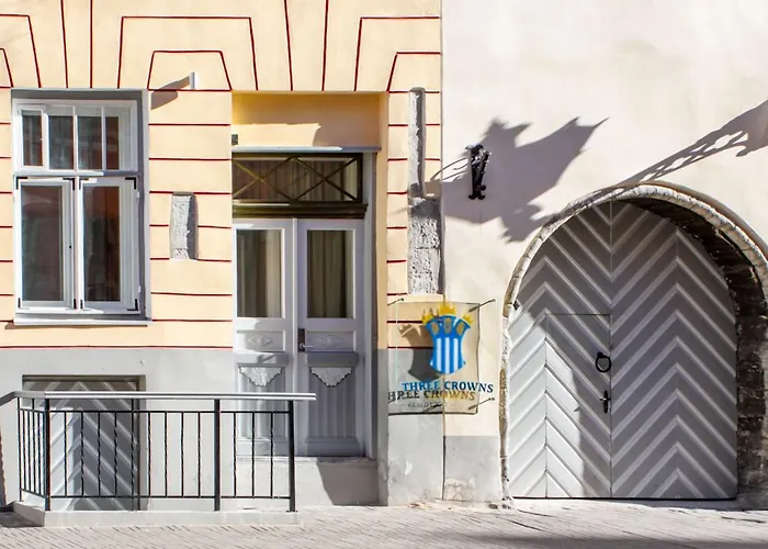 Hotel Three Crowns Residents Tallin
