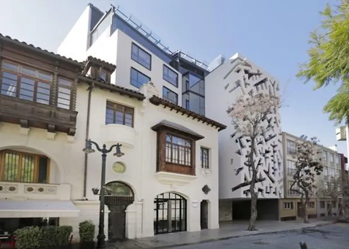 Hotel Cumbres Lastarria Santiago