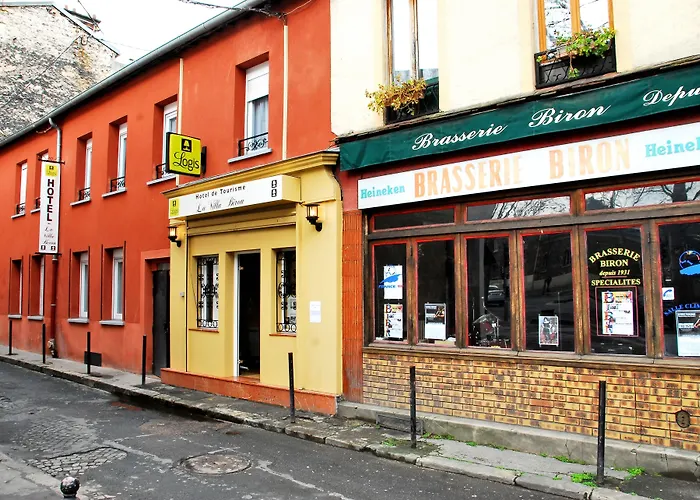 Hotel De La Villa Biron Saint-Ouen 