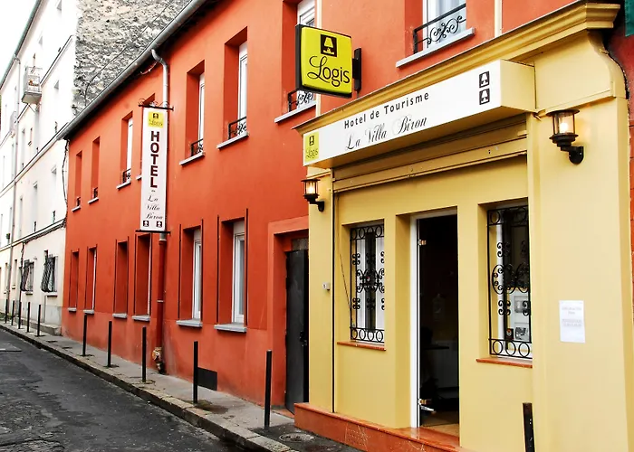 Hotel De La Villa Biron Saint-Ouen 