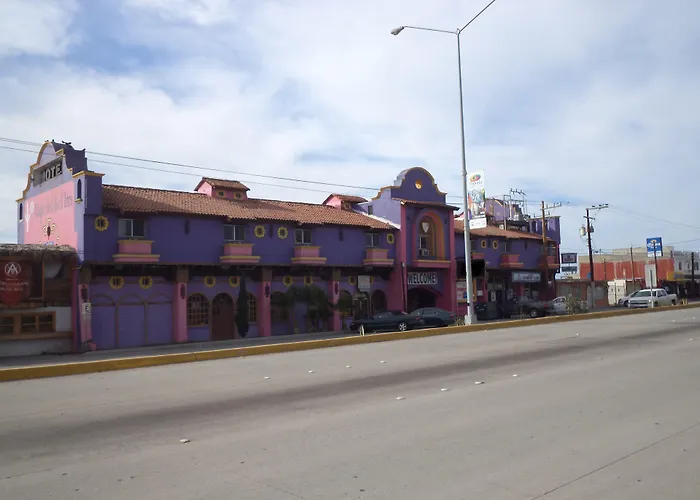Motel Baja Del Sol Inn Rosarito