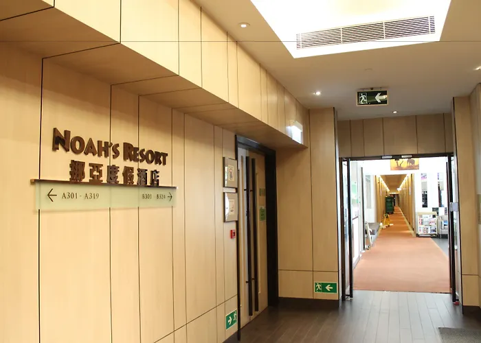 Noah'S Ark Hotel & Resort Hong Kong