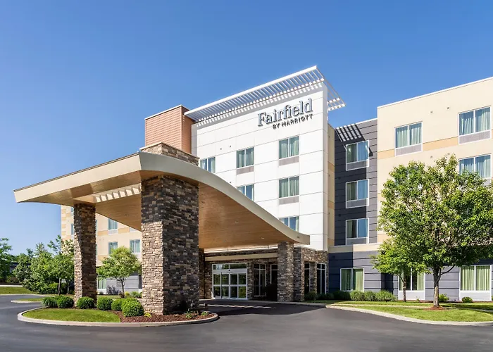 Fairfield Inn & Suites By Marriott Akron Fairlawn Montrose