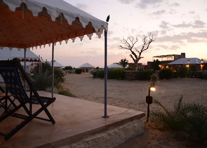 Damodra Desert Camp Jaisalmer