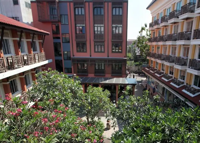 Rambuttri Village Plaza Banguecoque