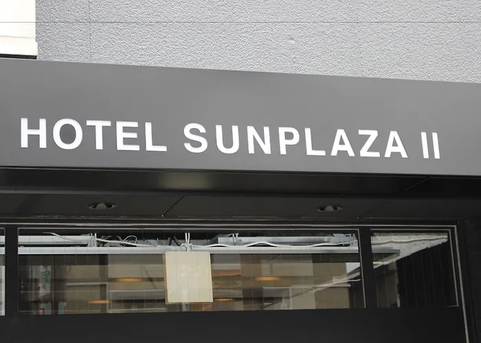 Hotel Sunplaza 2 Osaka