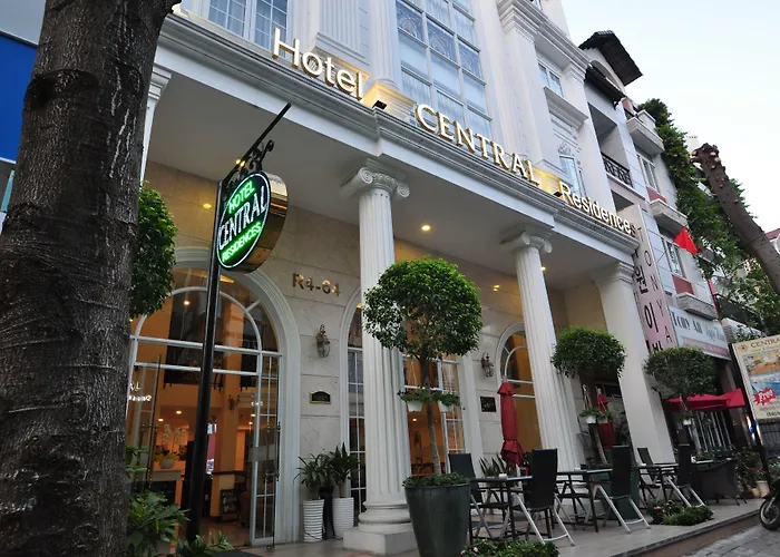 Central Hotel & Residences Swimming Pool Cidade de Ho Chi Minh
