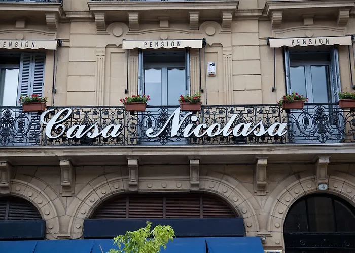 Casa Nicolasa San Sebastián