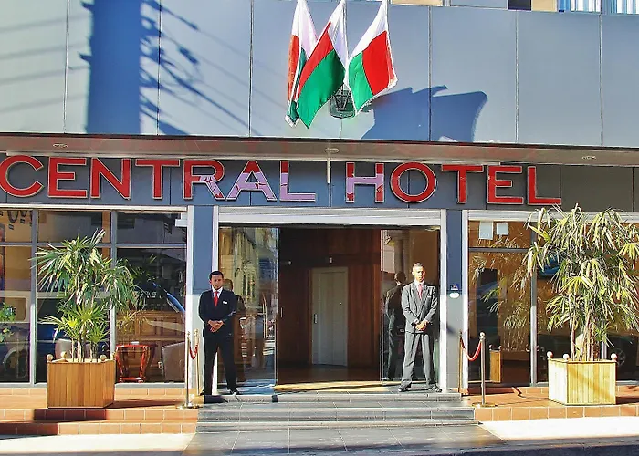 Central Hotel Tana Antananarivo