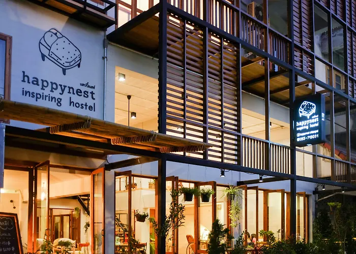 Happynest Inspiring Hostel Chiang Rai