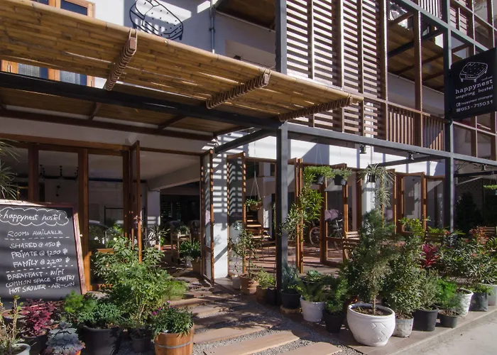 Happynest Inspiring Hostel Chiang Rai