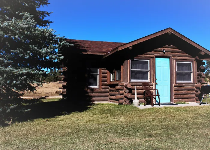 Gold Camp Cabins Custer
