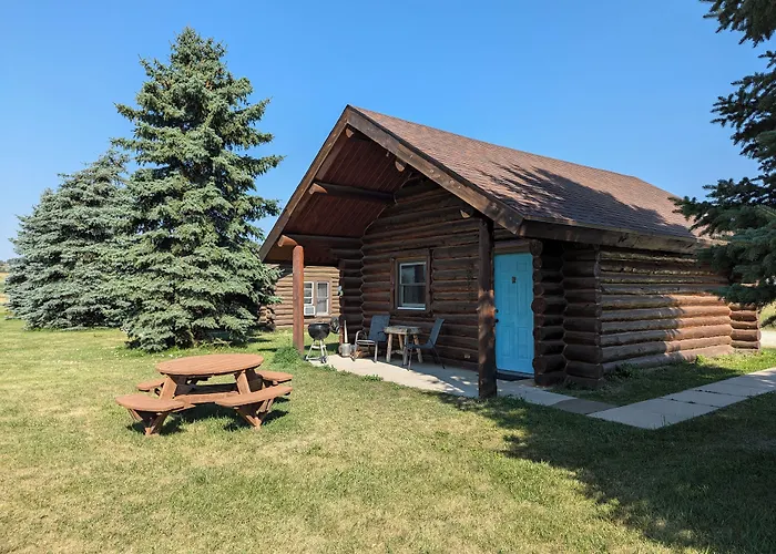 Gold Camp Cabins Custer
