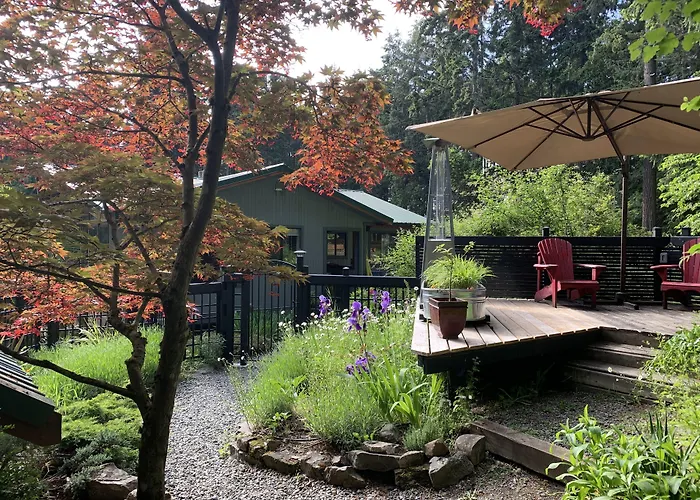 Salt Spring Carriage House B&B Ganges