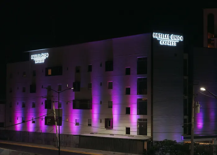 Eco Express Hotel Poliforum León
