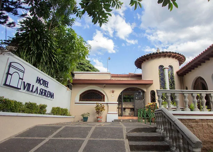 Hotel Villa Serena Escalon San Salvador