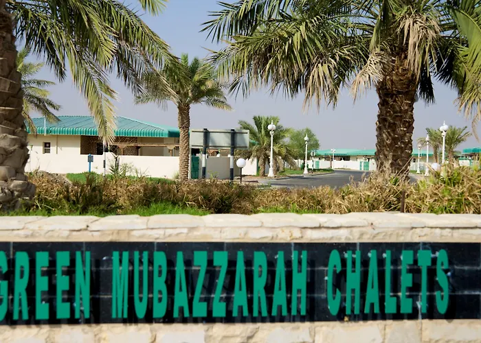Green Mubazzarah Chalets Al Ain