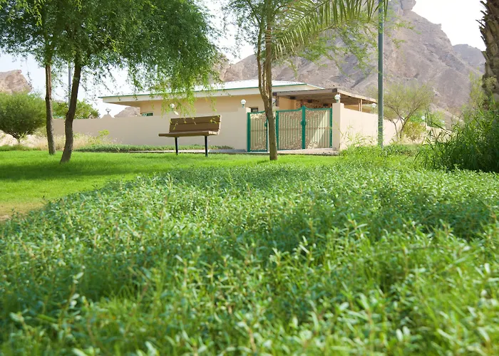 Green Mubazzarah Chalets Al Ain