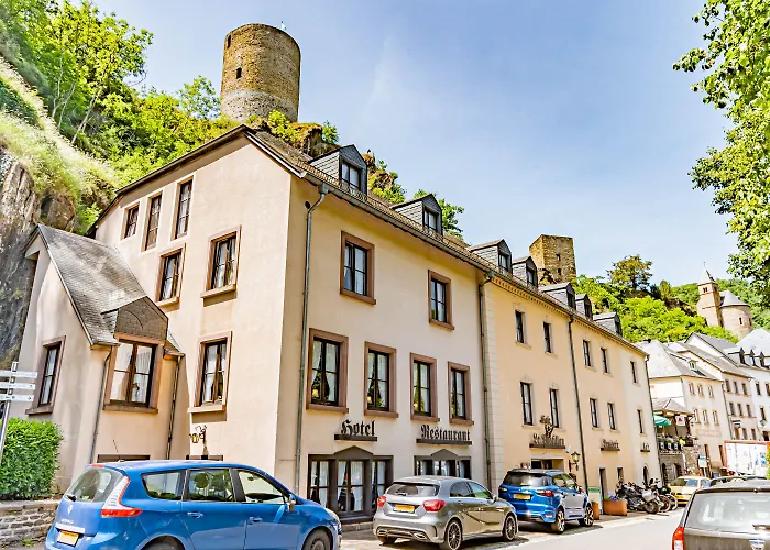 Hotel Le Postillon Esch-sur-Sûre