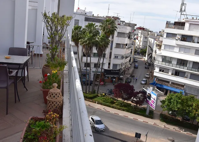 Le Pietri Urban Hotel Rabat