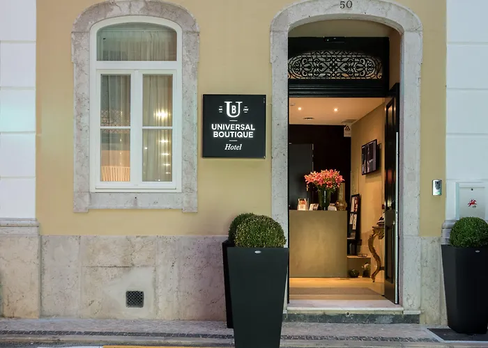 Universal Boutique Hotel Figueira da Foz