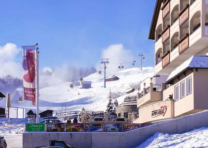Alpen-Herz Romantik&Spa - Adults Only Ladis