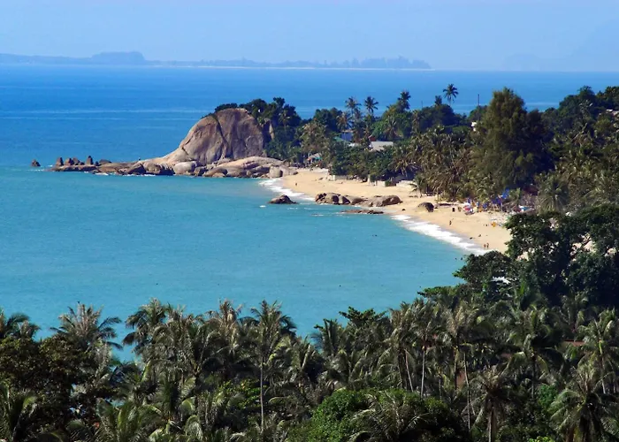 Seaview Paradise Mountain Holiday Villas Resort Lamai Beach 
