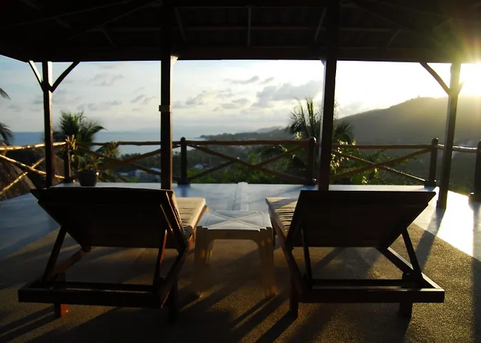 Seaview Paradise Mountain Holiday Villas Resort Lamai Beach 