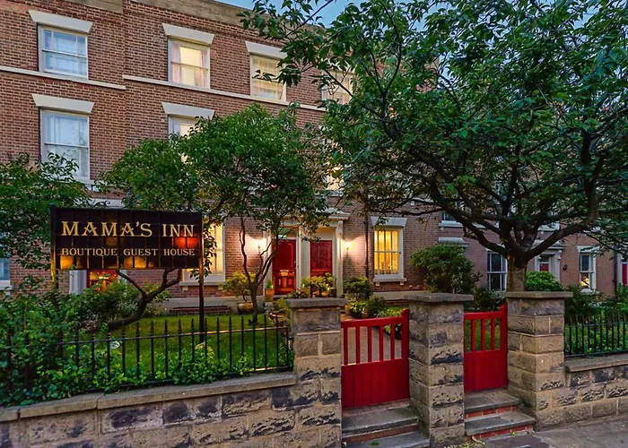 Mama'S Inn Boutique Guest House Nottingham