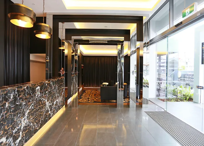 Alex Perry Hotel & Apartments Brisbane